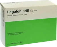 PZN-DE 07251337, Kohlpharma LEGALON 140 Hartkapseln 100 St, Grundpreis: &euro; 0,50 /