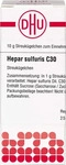 PZN-DE 02890297, DHU-Arzneimittel HEPAR SULFURIS C 30 Globuli 10 g, Grundpreis: