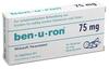 PZN-DE 02684876, Bene Arzneimittel BEN-U-RON 75 mg Suppositorien 10 St, Grundpreis: