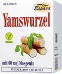 PZN-DE 02833336, Espara 7400391, Espara YAMSWURZEL KAPSELN 120 St, Grundpreis: &euro;