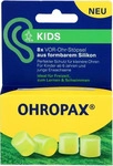 PZN-DE 19412716, Ohropax 18708, OHROPAX Kids Silikon Vor-Ohr St&ouml;psel 8 St,