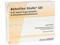 PZN-DE 07004515, Pharma Stulln KETOTIFEN Stulln UD Augentropfen Einzeldosispip. 8 ml,