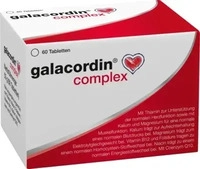 PZN-DE 10557382, biomo pharma GALACORDIN complex Tabletten 60 St, Grundpreis: &euro;