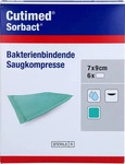 PZN-DE 07343275, BSN medical 7216118, BSN medical CUTIMED Sorbact Saugkompressen 7x9