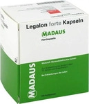 PZN-DE 09780011, EMRA-MED Arzneimittel LEGALON forte Kapseln 100 St, Grundpreis: