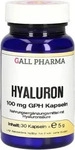 PZN-DE 09324017, Hecht Pharma HYALURON 100 mg GPH Kapseln 30 St, Grundpreis: &euro;