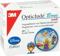 PZN-DE 07588321, Solventum 2538MDPB-100, Solventum OPTICLUDE Disney boys midi