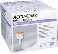 PZN-DE 06143663, Roche Diagnostics 05888662150, Roche Diagnostics ACCU-CHEK Safe T