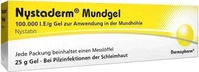 PZN-DE 03560917, Dermapharm - Arzneimittel NYSTADERM Mundgel 25 g, Grundpreis: &euro;