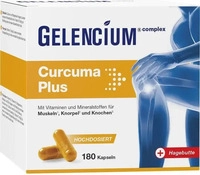 PZN-DE 18813181, Heilpflanzenwohl 303182, Heilpflanzenwohl GELENCIUM Curcuma Plus