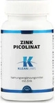 PZN-DE 18726938, Supplementa 27587-100K, Supplementa ZINKPICOLINAT 25 mg KLEAN LABS