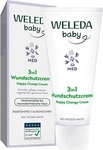 PZN-DE 19647684, Weleda 00554600, WELEDA baby 3in1 Wundschutzcreme wei&szlig;e Malve 50