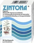 PZN-DE 03041956, Gr&uuml;nwalder Gesundheitsprodukte ZINTONA Kapseln 20 St, Grundpreis: