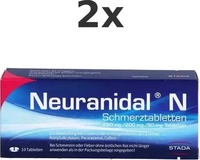 PZN-DE 01809011, STADA Consumer Health 28012, STADA Consumer Health NEURANIDAL N