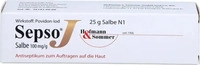 PZN-DE 01348320, Hofmann & Sommer SEPSO J Salbe 25 g, Grundpreis: &euro; 155,20 / kg