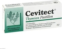 PZN-DE 04869924, Dr. Poehlmann CEVITECT Thymian Pastillen 30 St, Grundpreis: &euro;