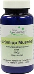 PZN-DE 01581246, G & M Naturwaren Import GR&Uuml;NLIPPMUSCHEL PULVER 100 g, Grundpreis: