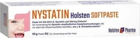 PZN-DE 01694909, Holsten Pharma NYSTATIN Holsten Softpaste 50 g, Grundpreis: &euro;