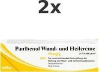PZN-DE 08814541, MIBE Arzneimittel PANTHENOL Wund- und Heilcreme Jenapharm 20 g,