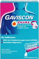 PZN-DE 04363828, Reckitt Benckiser 8075647, Reckitt Benckiser GAVISCON Dual
