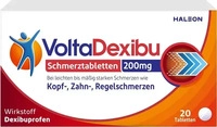 PZN-DE 19208424, Haleon 60000000204584, Haleon VOLTADEXIBU Schmerztabletten 200 mg