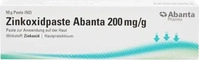 PZN-DE 19641693, Abanta Pharma ZINKOXIDPASTE Abanta 200 mg/g Paste z.Anw.a.d.Haut 50