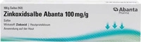 PZN-DE 19641701, Abanta Pharma ZINKOXIDSALBE Abanta 100 mg/g 100 g, Grundpreis: