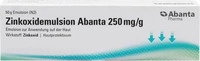 PZN-DE 19641664, Abanta Pharma ZINKOXIDEMULSION Abanta 250 mg/g 50 g, Grundpreis:
