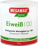 PZN-DE 04316935, Megamax B.V EIWEISS 100 Cappuccino Megamax Pulver 750 g, Grundpreis: