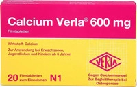 PZN-DE 01397838, Verla-Pharm Arzneimittel 2371020, Verla-Pharm Arzneimittel CALCIUM