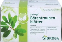 PZN-DE 01884691, Uriach SIDROGA B&auml;rentraubenbl&auml;ttertee Filterbeutel 40 g,