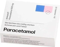 PZN-DE 01679407, Sophien Arzneimittel PARACETAMOL Sophien 500 Tabletten 20 St,
