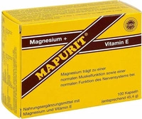PZN-DE 11595338, Sanum-Kehlbeck MAPURIT Kapseln 100 St, Grundpreis: &euro; 0,19 /