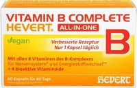 PZN-DE 19214749, Hevert-Arzneimittel VITAMIN B COMPLETE Hevert all-in-one Kapseln 60