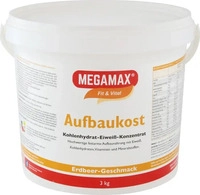 PZN-DE 03246718, Megamax B.V MEGAMAX Aufbaukost Erdbeere Pulver 3 kg, Grundpreis: