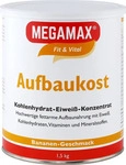 PZN-DE 00815529, Megamax B.V MEGAMAX Aufbaukost Banane Pulver 1,5 kg, Grundpreis: