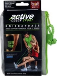 PZN-DE 12573801, Bort 1440SP, BORT ActiveColor Sport Kniebandage L schw./gr&uuml;n 1 St