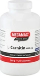 PZN-DE 00885731, Megamax B.V MEGAMAX L-Carnitin 1000 mg Tabletten 120 St, Grundpreis: