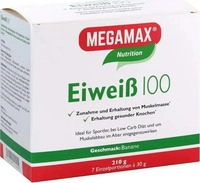 PZN-DE 10133618, Megamax B.V EIWEISS 100 Banane Megamax Pulver 210 g, Grundpreis: