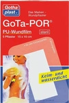 PZN-DE 00468476, Gothaplast Verbandpflasterfabrik GOTA-POR PU Wundfilm 15x10 cm