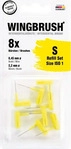 PZN-DE 16383948, IMP International Medical Products WINGBRUSH Refill-Set