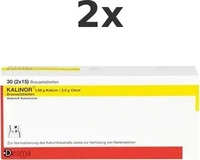 PZN-DE 02135106, Desma KALINOR Brausetabletten 30 St, Grundpreis: &euro; 0,41 /