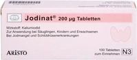 PZN-DE 04531214, Aristo Pharma JODINAT 200 &micro;g Tabletten 100 St, Grundpreis: &euro;