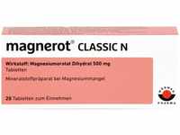 PZN-DE 00151147, Wörwag Pharma 71755, Wörwag Pharma MAGNEROT CLASSIC N Tabletten 20