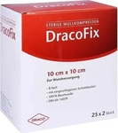 PZN-DE 03388111, Dr. Ausb&uuml;ttel DRACOFIX PEEL Kompressen 10x10 cm steril 8fach 50 St,