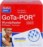PZN-DE 04473592, Gothaplast Verbandpflasterfabrik GOTA-POR Wundpflaster steril 60x100