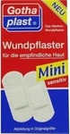 PZN-DE 05954879, Gothaplast Verbandpflasterfabrik GOTHAPLAST Wundpfl.Mini sensitiv