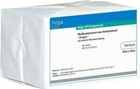PZN-DE 04401687, H&ouml;ga-Pharm H&Ouml;GA-KOMPRESSEN OP 10x20 cm unsteril 8fach 100 St,