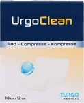 PZN-DE 08456277, Urgo 603365, Urgo URGOCLEAN Kompressen 10x12 cm 10 St, Grundpreis: