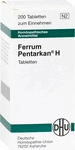 PZN-DE 08534712, DHU-Arzneimittel FERRUM PENTARKAN H Tabletten 200 St, Grundpreis: